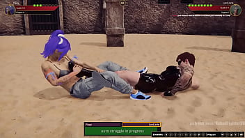 Pippy vs jerle nf3d mixed sexual combat arena