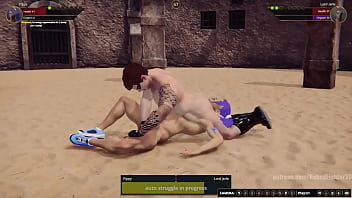 Pippy vs jerle nf3d mixed sexual combat arena