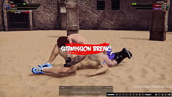 Pippy vs jerle nf3d mixed sexual combat arena