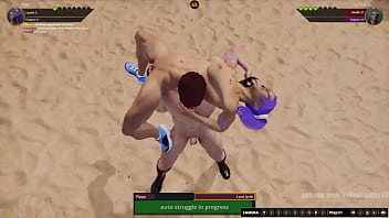Pippy vs jerle nf3d mixed sexual combat arena