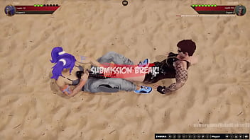 Pippy vs jerle nf3d mixed sexual combat arena