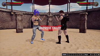 Pippy vs jerle nf3d mixed sexual combat arena