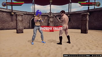 Pippy vs jerle nf3d mixed sexual combat arena