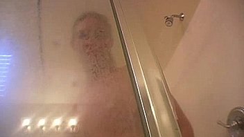 Busty Blonde Masturbates In The Shower thumbnail
