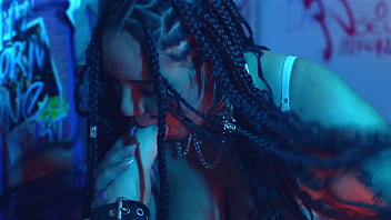 Lesbian strap on foot tickling fetish & toe sucking