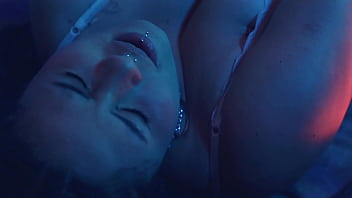 Lesbian strap on foot tickling fetish & toe sucking