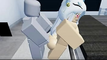 Neko não aguentando roblox