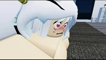 Neko não aguentando roblox