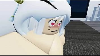 Neko não aguentando roblox