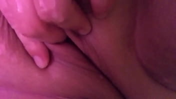 Pussy worn out after train