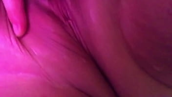 Pussy worn out after train