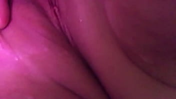 Pussy worn out after train