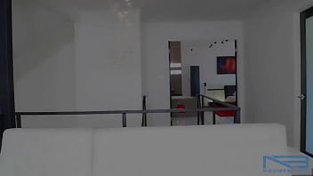 Blonde nikki benz devours brunette missy martinez in lesbian frenzy