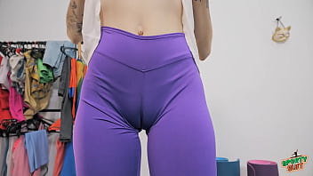 Holy debut shorty with the big round ass fat cameltoe and puffy nipples