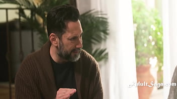 Neighbor blackmails busty ebony sitter who snuck in her boyfriend to clients house