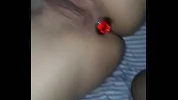 Ganhei presente um plug