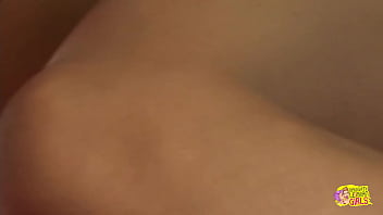 Hidde brooks and hidee sin engage in sexual intercourse and engage in intimate activity on the sofa