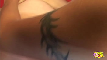 Hidde brooks and hidee sin engage in sexual intercourse and engage in intimate activity on the sofa