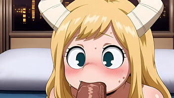 My hero academia pony tsunotori hen ai