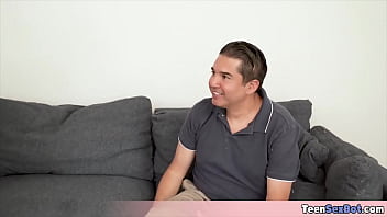 Cute teen cant wait to get her pussy destroyed