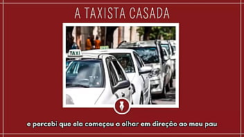 Sexo no taxi contos