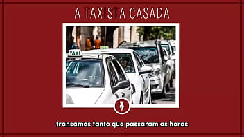 Sexo no taxi contos