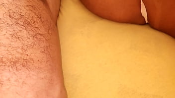 I teased my stepson by sticking my ass up on him until he fucked my ass and my tight pussy luna oliveira e vagninho