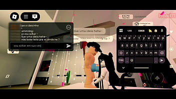 Gatinha Chamou O Seu Mestre Para Satisfazer Os Desejos Dele Roblox thumbnail