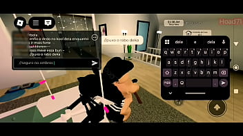 Gatinha Chamou O Seu Mestre Para Satisfazer Os Desejos Dele Roblox thumbnail