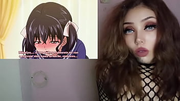 La encuentra orinando y se la coge hentai boku dake no hentai kanojo 1