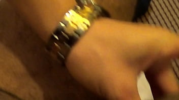 Admire conical tits that point outwards