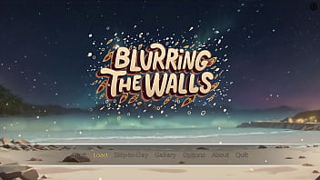 Bluring the walls romance hentai game ep 6 wet dreams with horny crowd on the beach