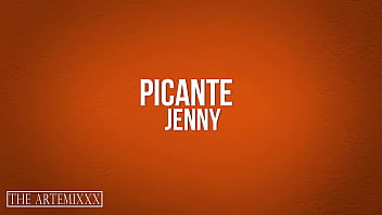 Artemis fucks his #1 fan big booty wet latina pussy was so loud ft picante jenny
