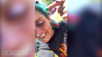 Artemis fucks his #1 fan big booty wet latina pussy was so loud ft picante jenny