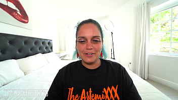 Artemis Fucks His #1 Fan Big Booty Wet Latina Pussy Was So Loud Ft Picante Jenny thumbnail