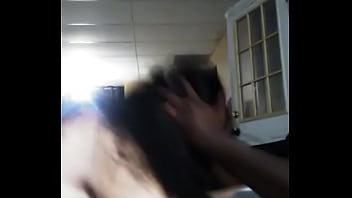 Sucking that black cock