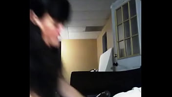 Sucking that black cock