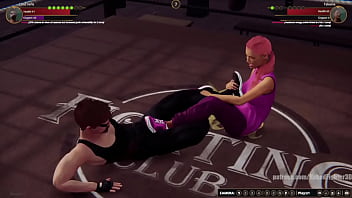 Jerle vs taleena nf3d mixed sexual combat