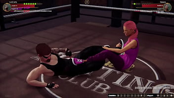 Jerle vs taleena nf3d mixed sexual combat