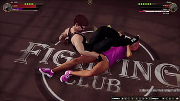 Jerle vs taleena nf3d mixed sexual combat
