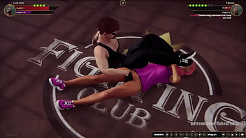 Jerle vs taleena nf3d mixed sexual combat