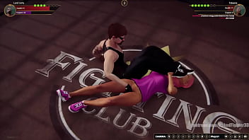 Jerle vs taleena nf3d mixed sexual combat