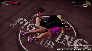 Jerle vs taleena nf3d mixed sexual combat