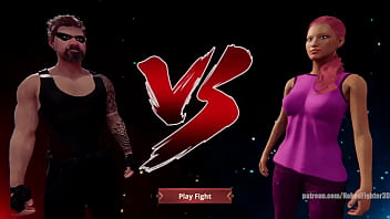 Jerle vs taleena nf3d mixed sexual combat