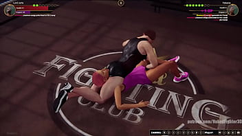 Jerle vs taleena nf3d mixed sexual combat