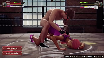Jerle vs taleena nf3d mixed sexual combat