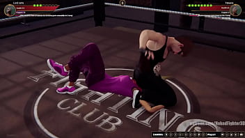 Jerle vs taleena nf3d mixed sexual combat