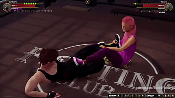 Jerle vs taleena nf3d mixed sexual combat