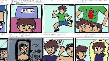 Juan y marpe tienen una charla y terminan follando