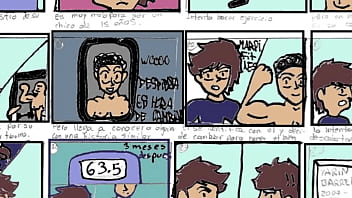 Juan y marpe tienen una charla y terminan follando